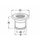 Fuel deck plate 88mm - TP2185X - CanSB 